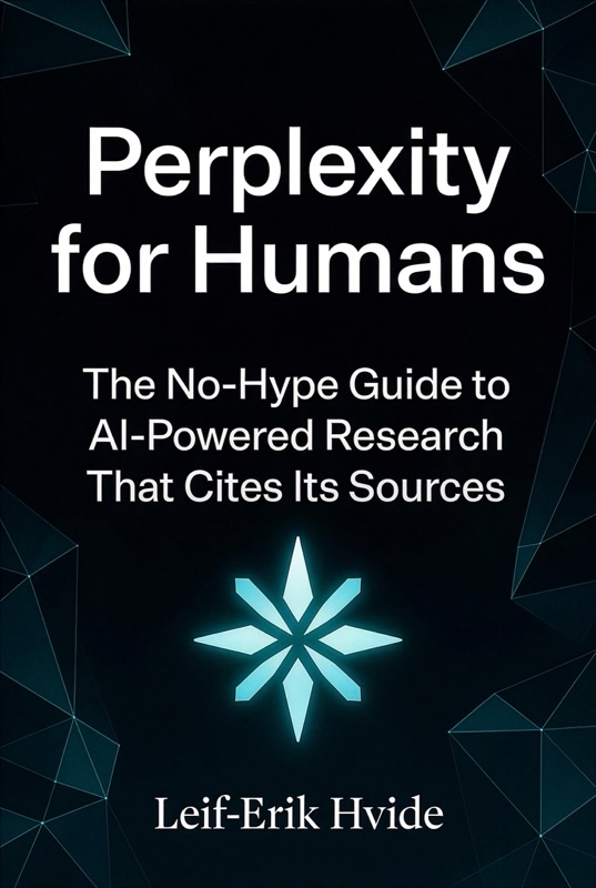 Book cover: Perplexity for Humans