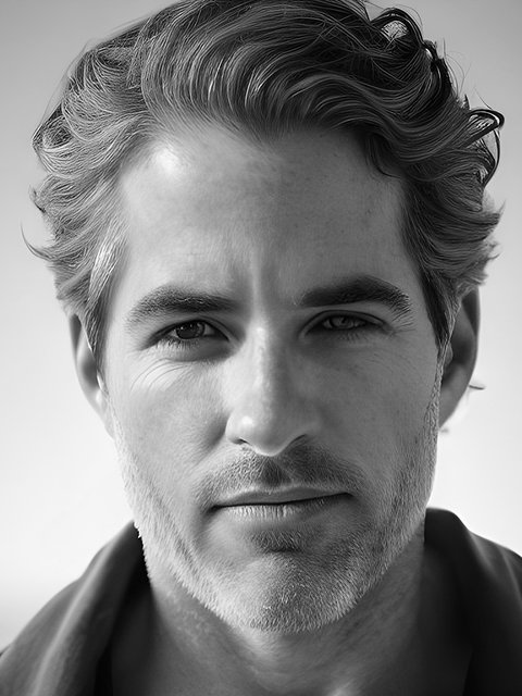 Portrait of Leif-Erik Hvide, author